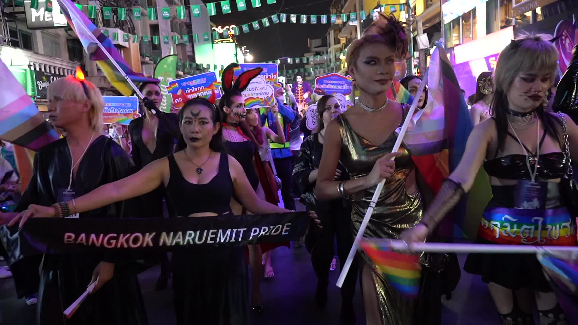 Halloween celebrations in Bangkok 2022.