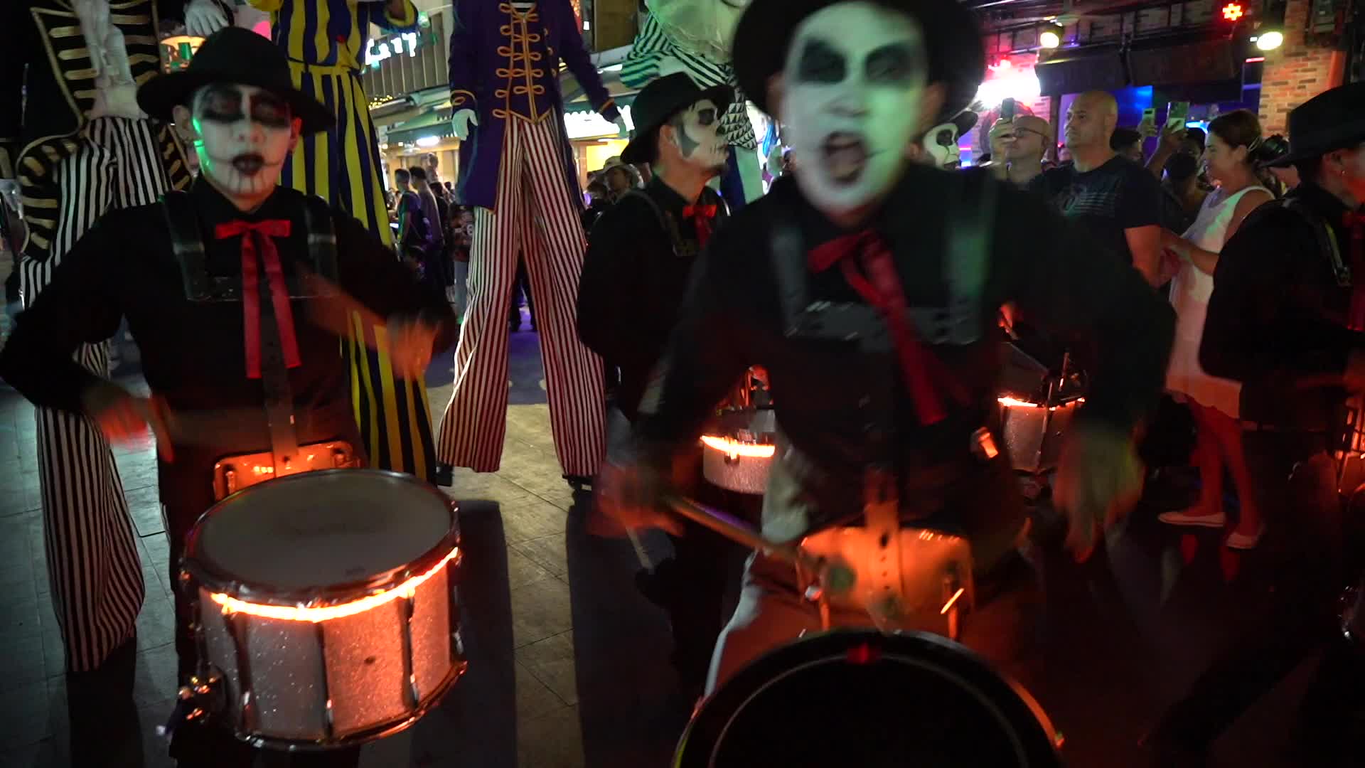 Halloween celebrations in Bangkok 2022.