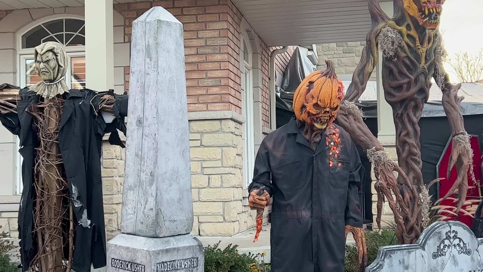 Halloween in Canada 