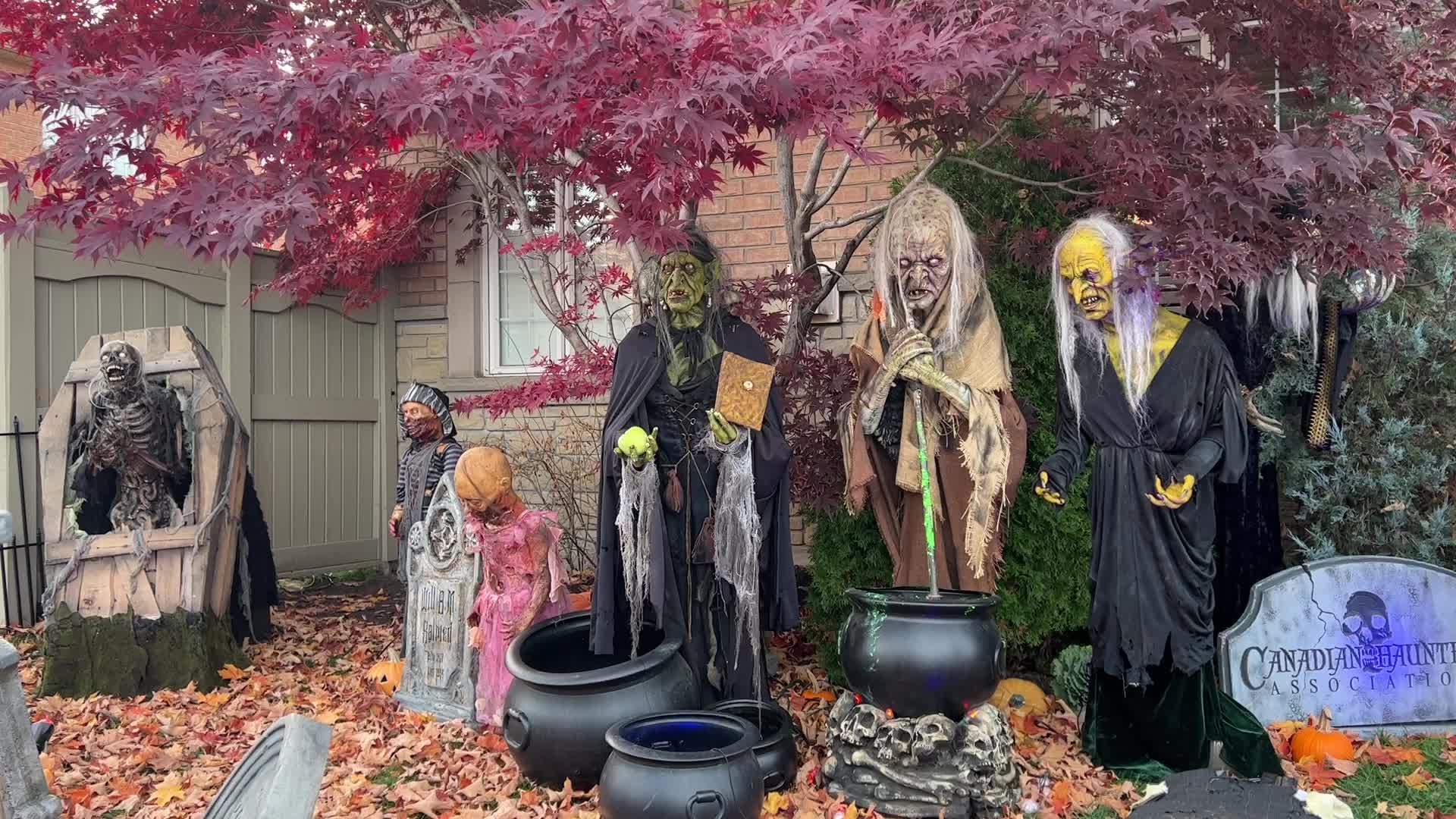 Halloween in Canada 