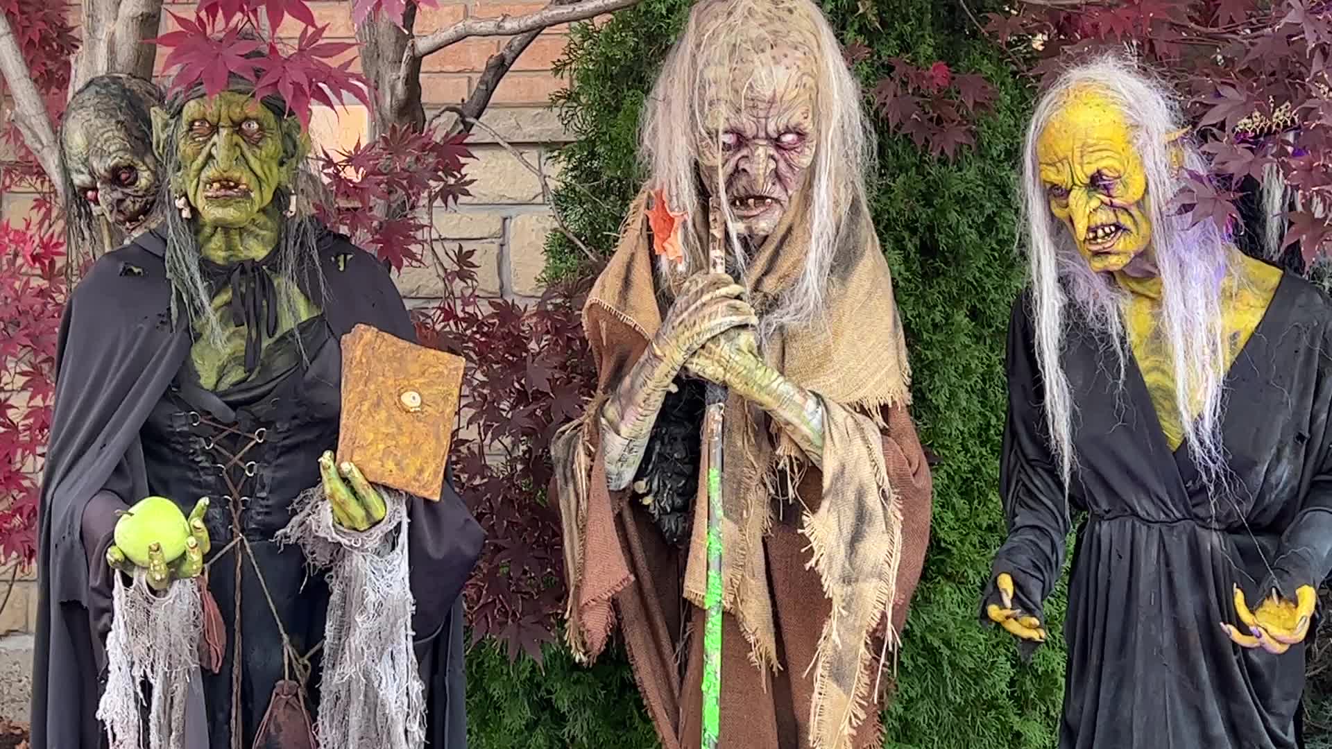 Halloween in Canada 