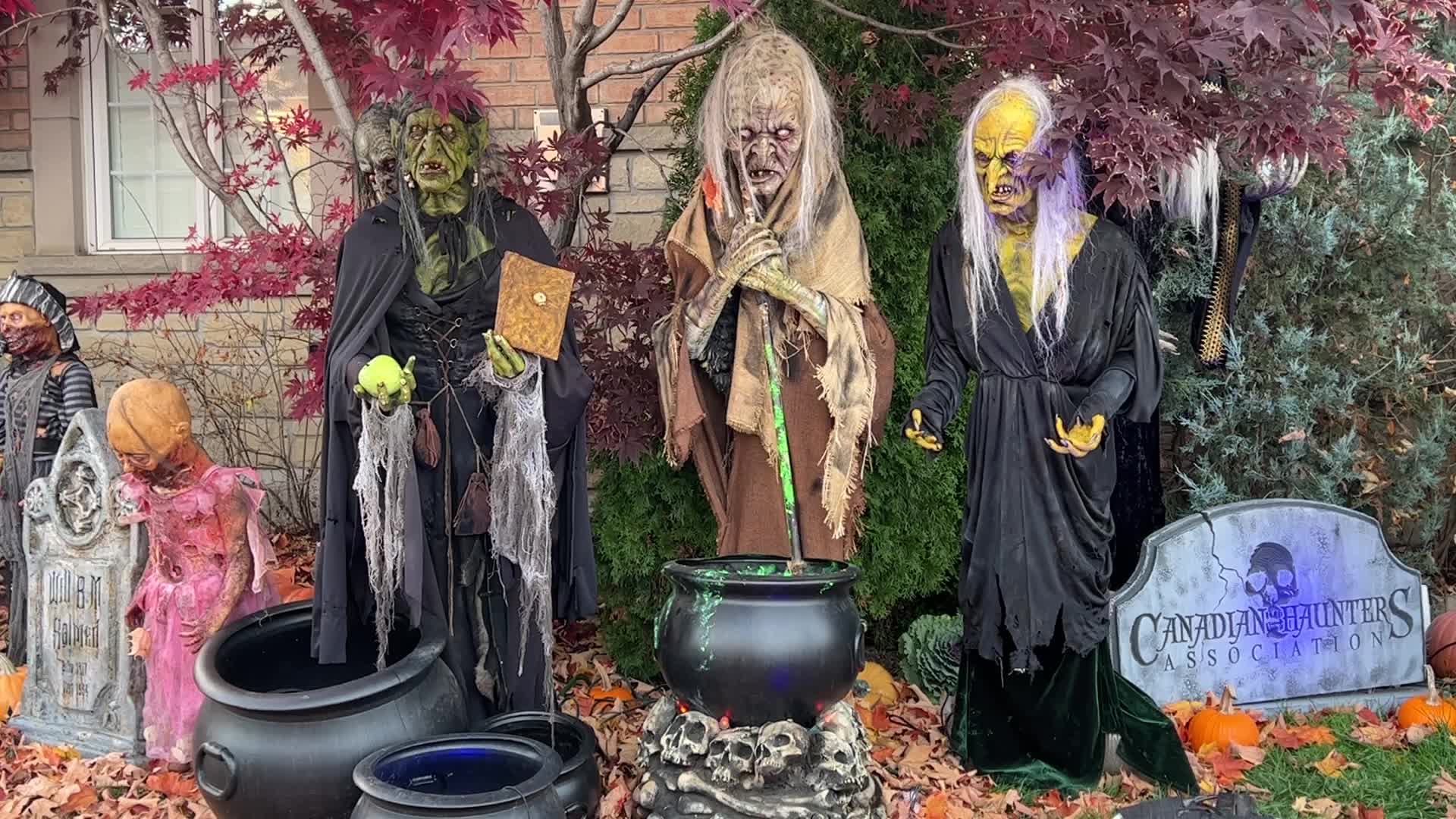 Halloween in Canada 