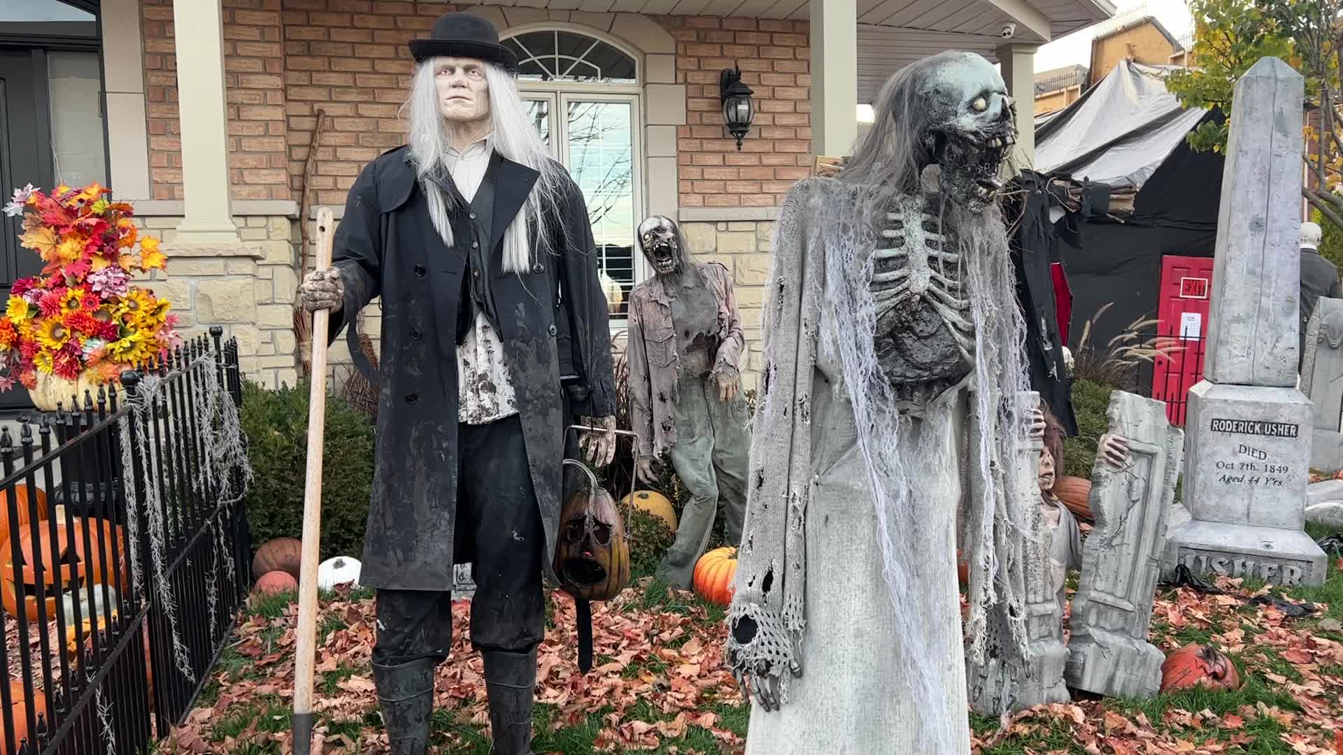 Halloween in Canada 
