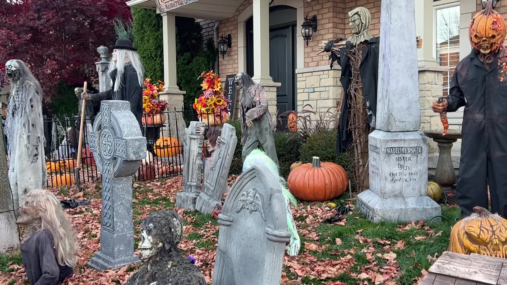 Halloween in Canada 