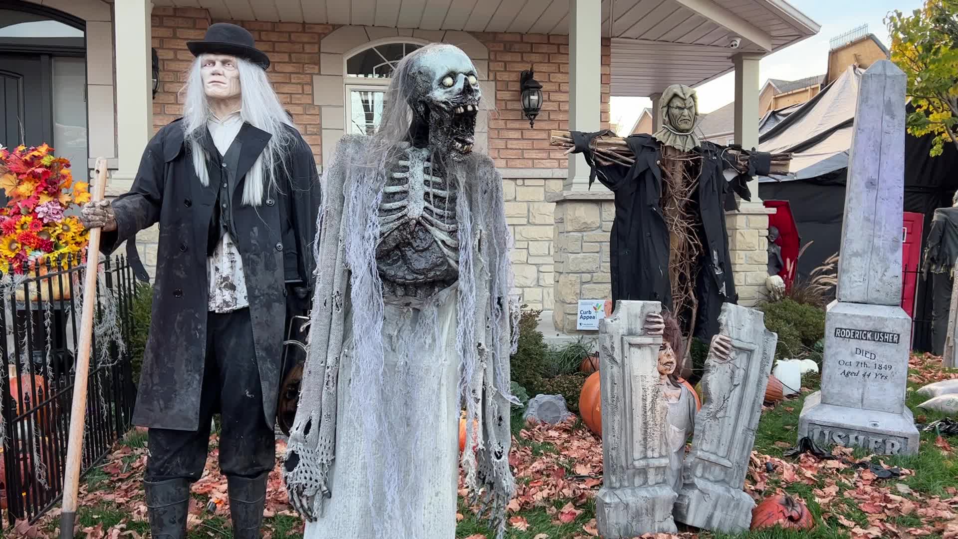 Halloween in Canada 