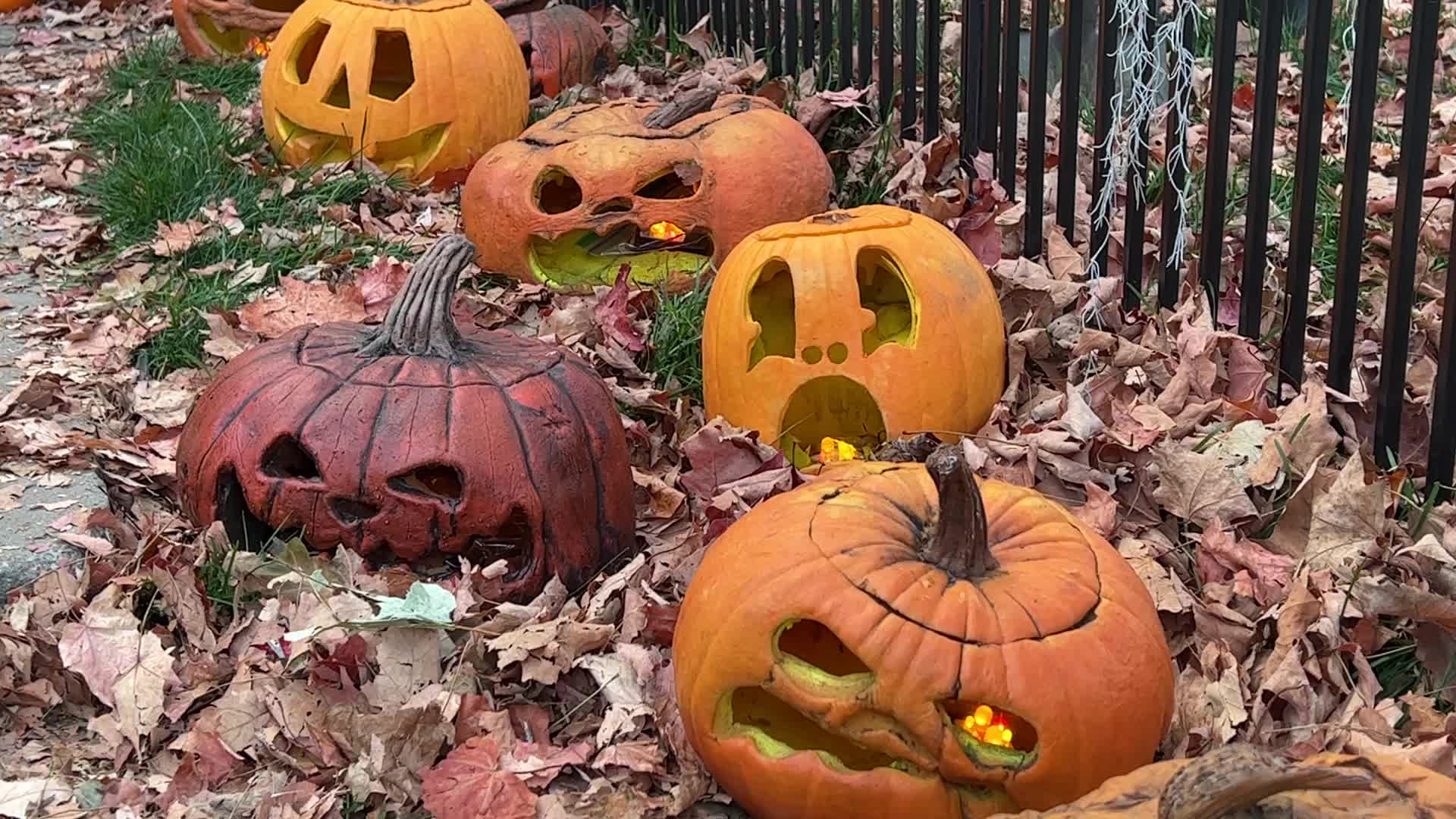 Halloween in Canada 