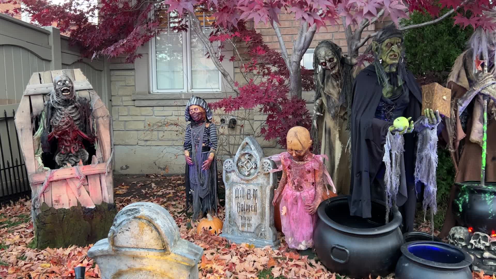 Halloween in Canada 