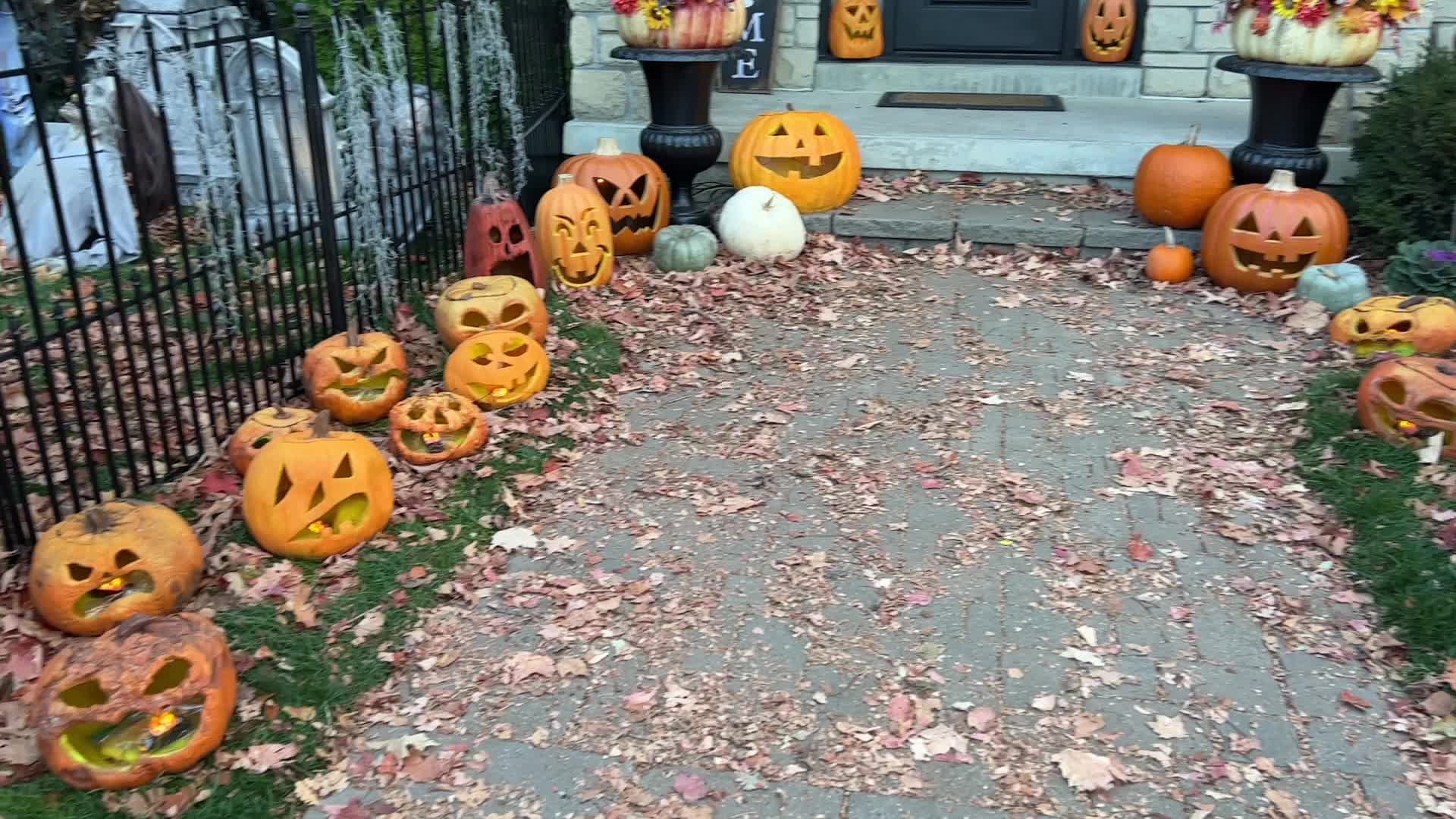Halloween in Canada 