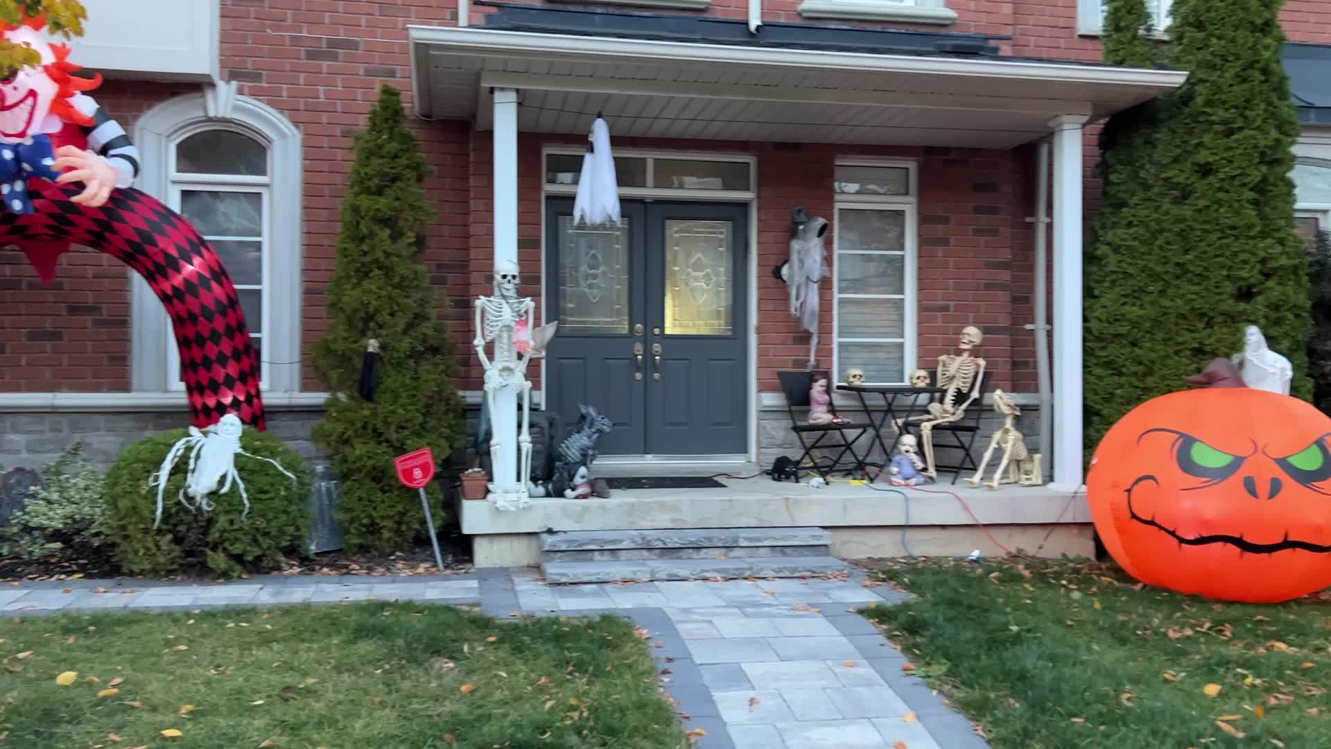 Halloween in Canada 