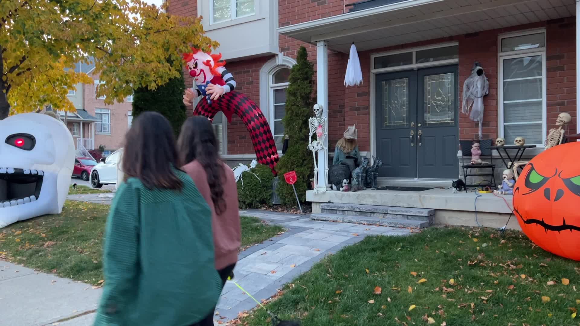 Halloween in Canada 