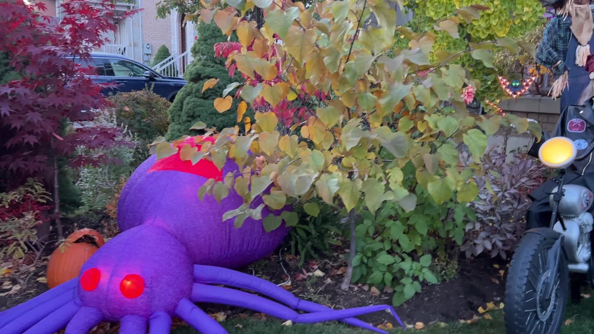 Halloween in Canada 