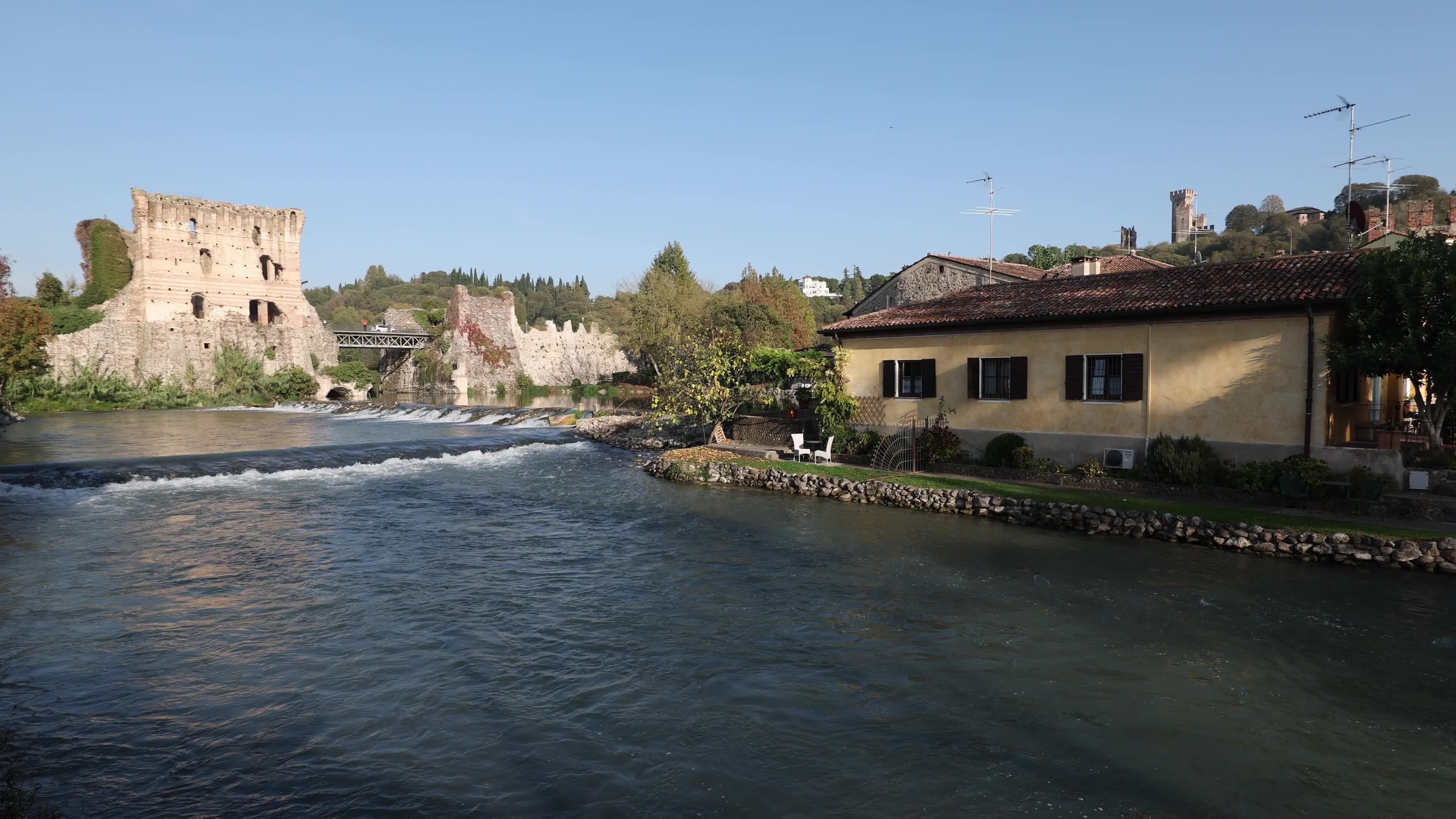 Borghetto sul Mincio, One Of The "Italy's Most Beautiful Villages"