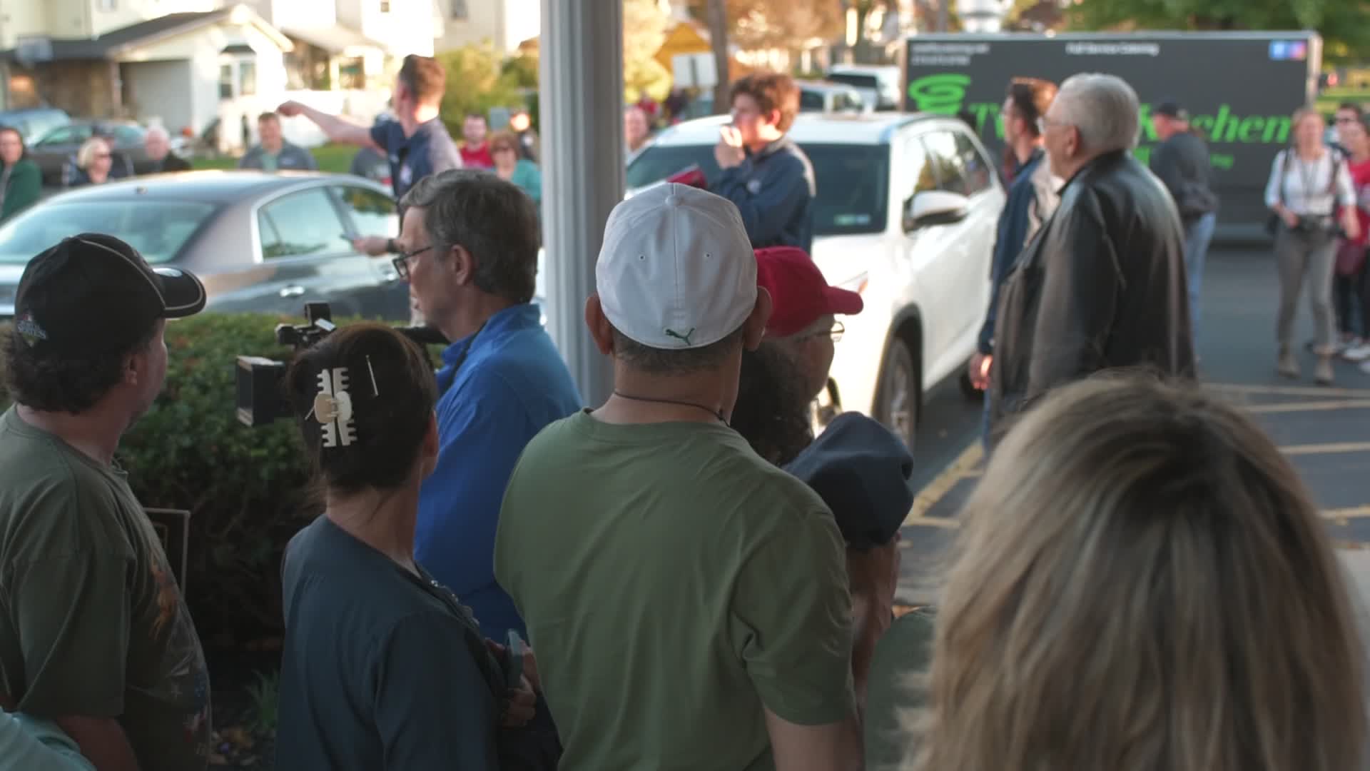 With week to go to Midterms, Mehmet Oz Holds Rally in Bensalem Township, PA