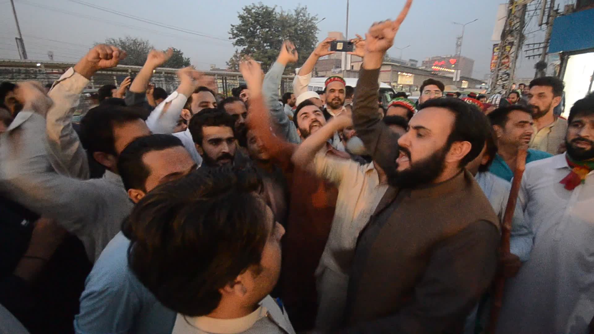 Protests erupt after former PM Imran Khan suffered bullet injuries during a protest march
