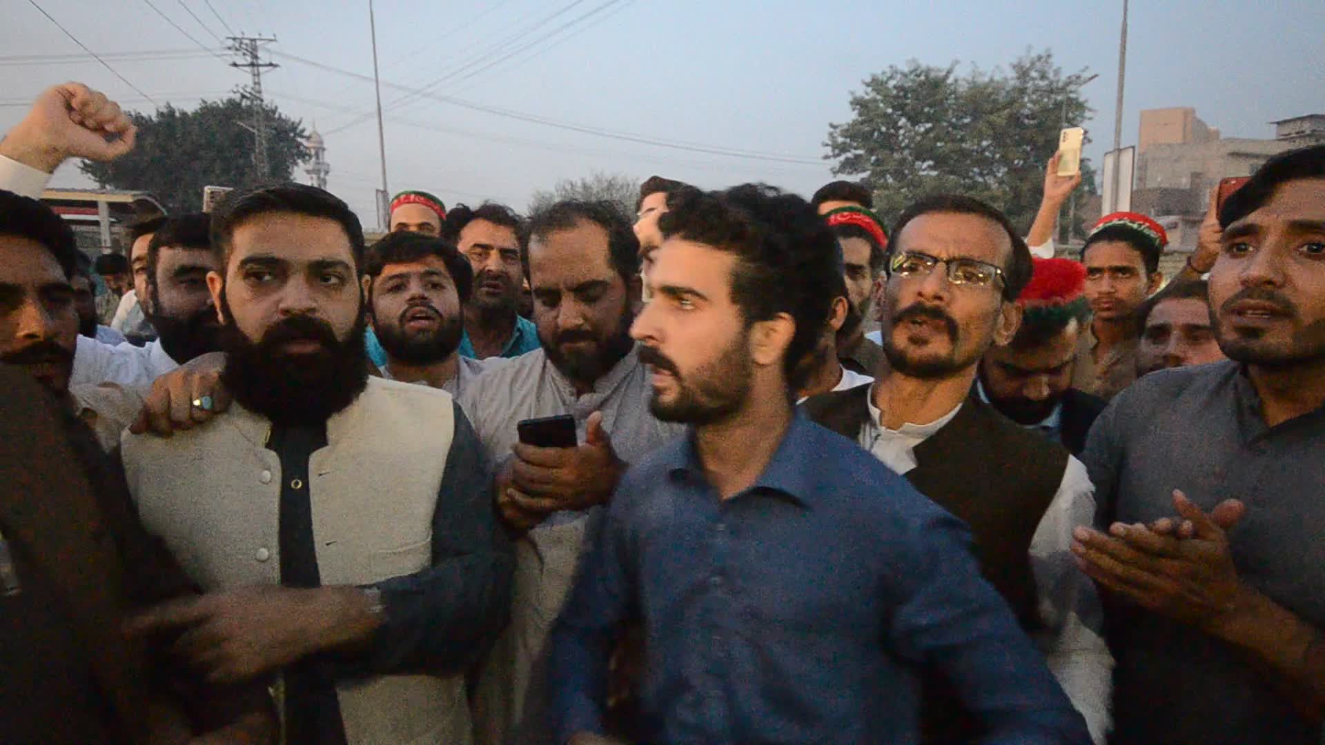 Protests erupt after former PM Imran Khan suffered bullet injuries during a protest march
