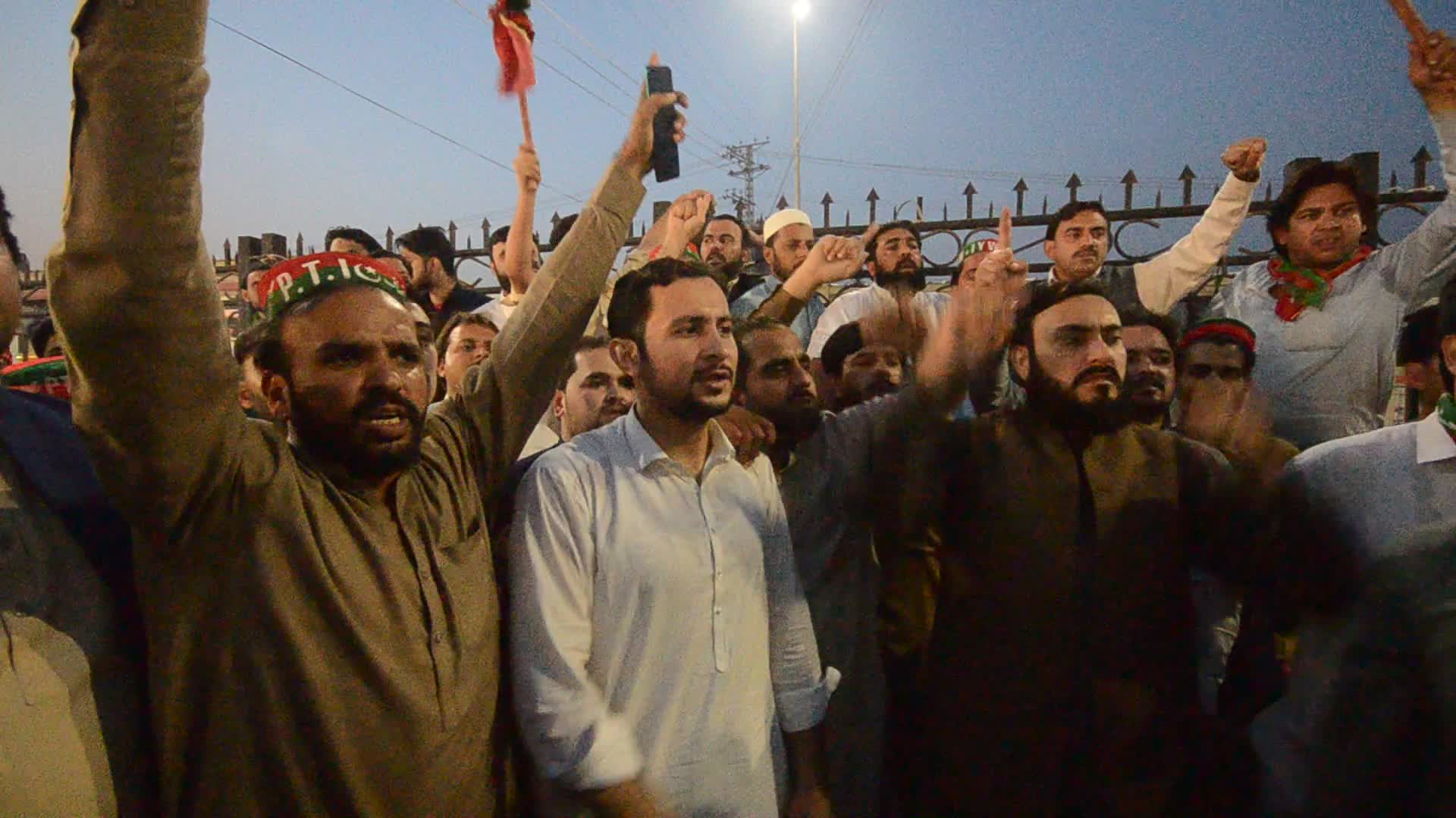 Protests erupt after former PM Imran Khan suffered bullet injuries during a protest march
