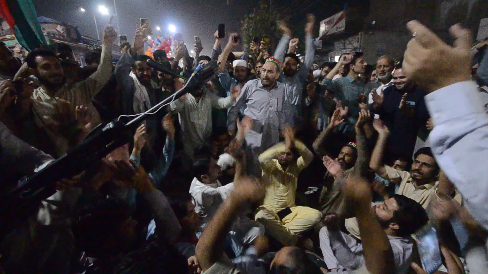 Protests erupt after former PM Imran Khan suffered bullet injuries during a protest march
