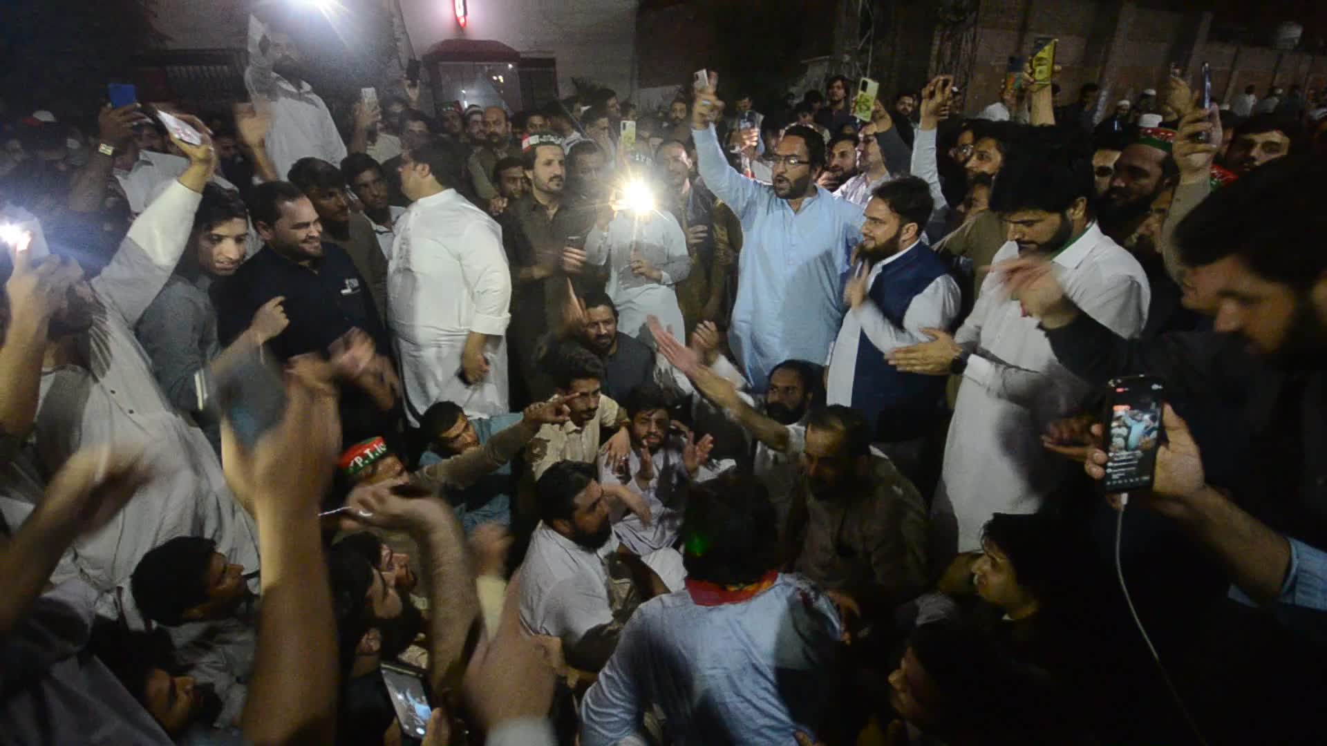 Protests erupt after former PM Imran Khan suffered bullet injuries during a protest march
