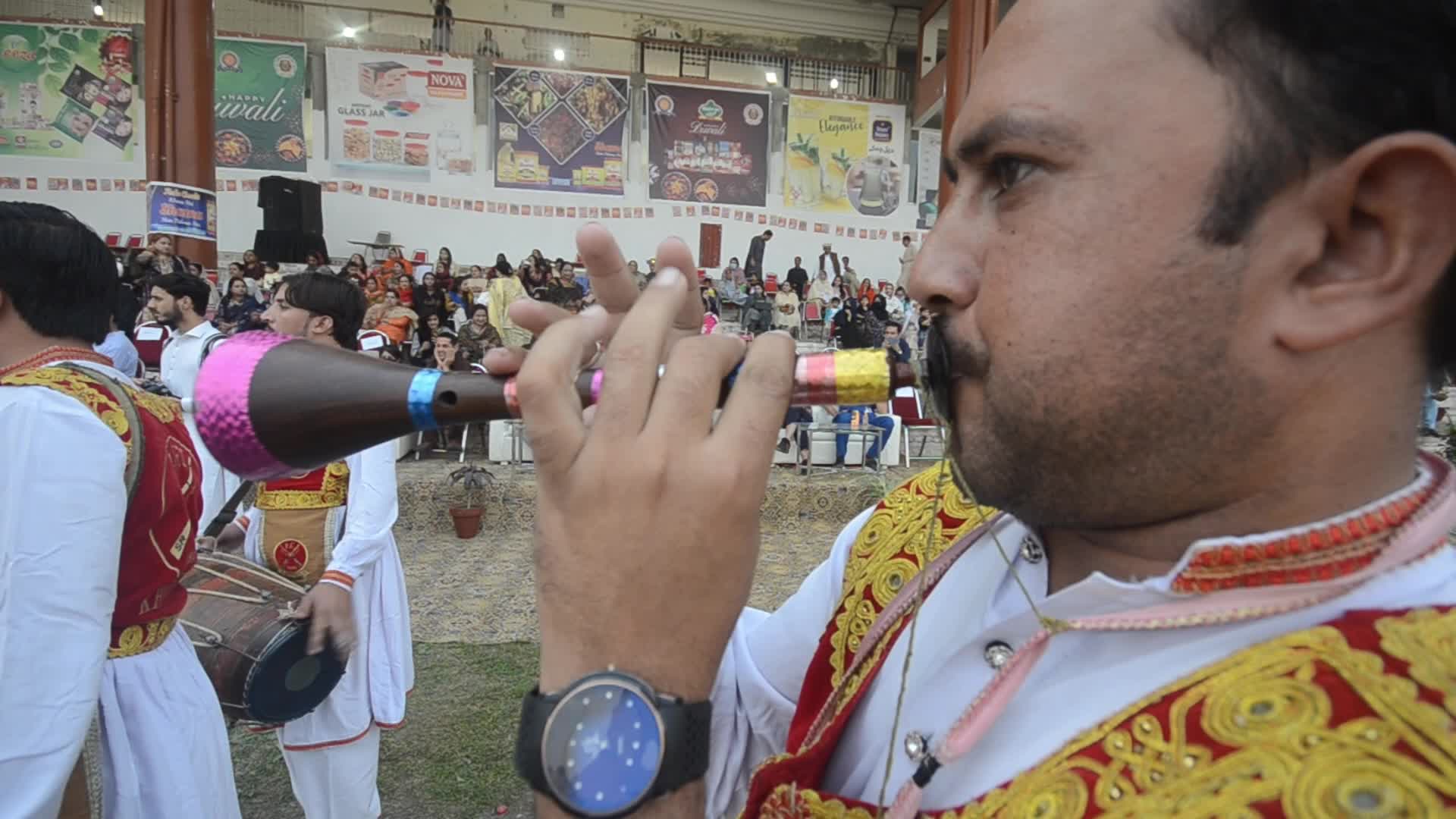 Diwali Festival Celebrations in Peshawar