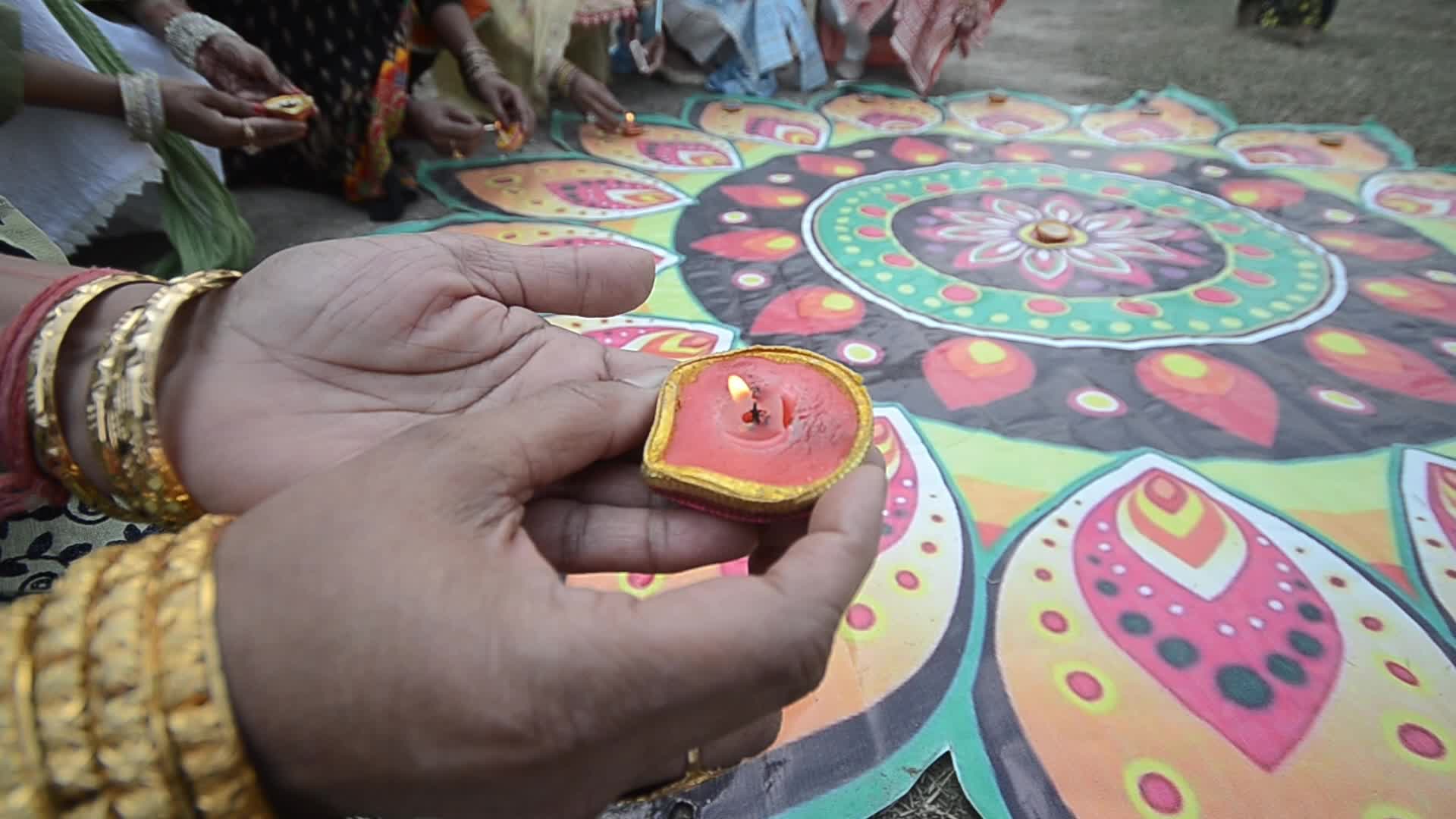 Diwali Festival Celebrations in Peshawar