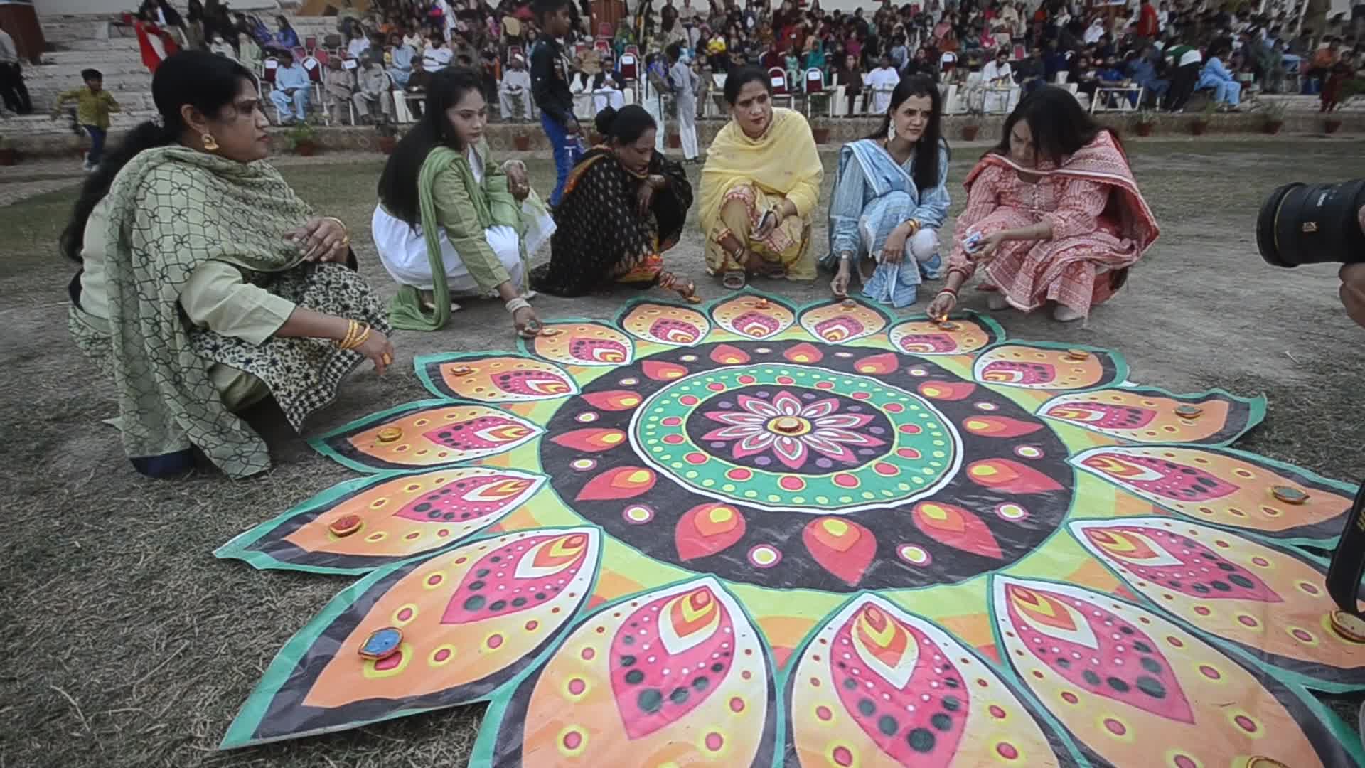 Diwali Festival Celebrations in Peshawar