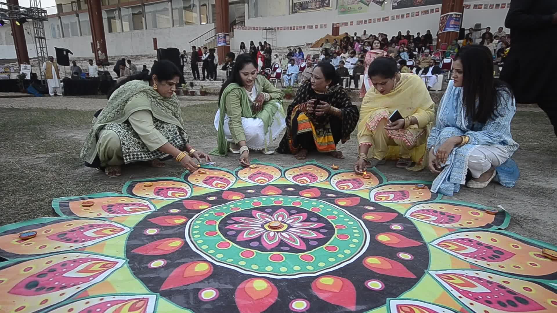 Diwali Festival Celebrations in Peshawar