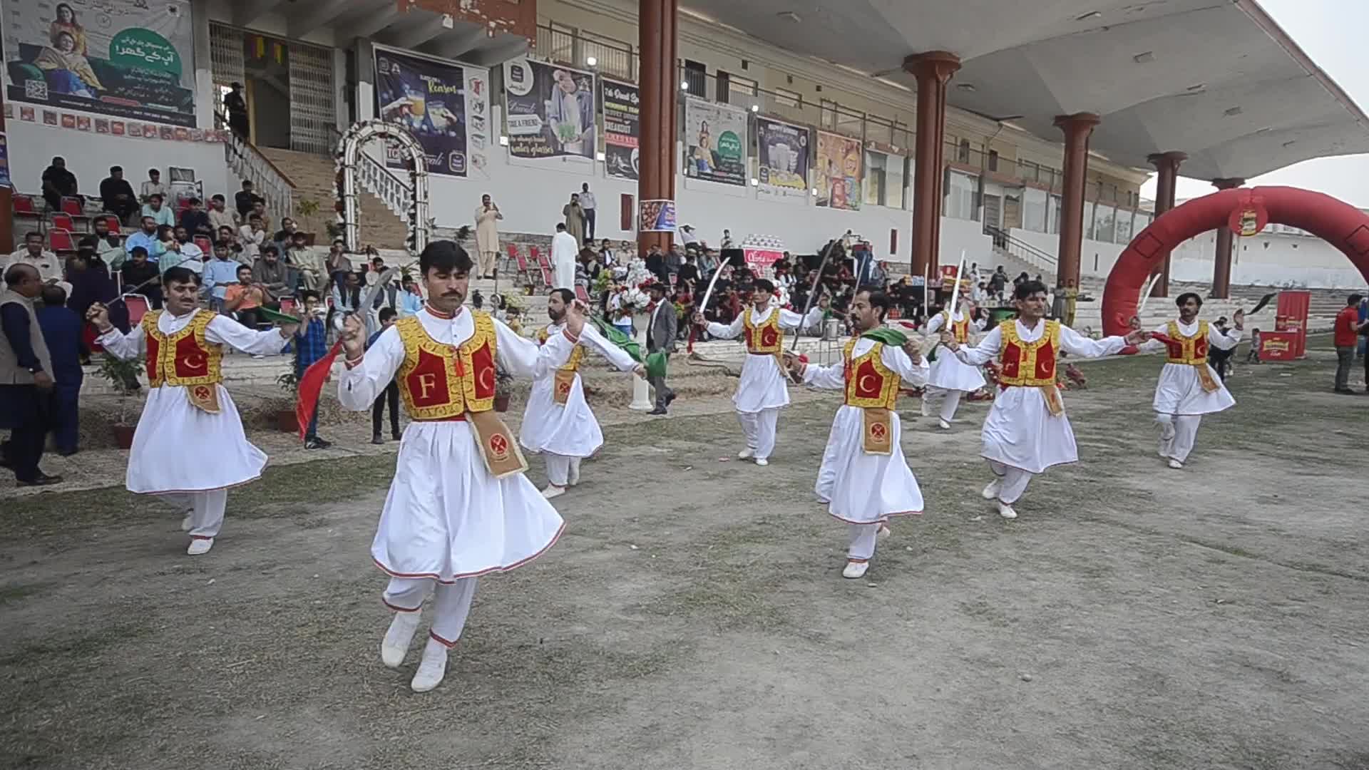 Diwali Festival Celebrations in Peshawar