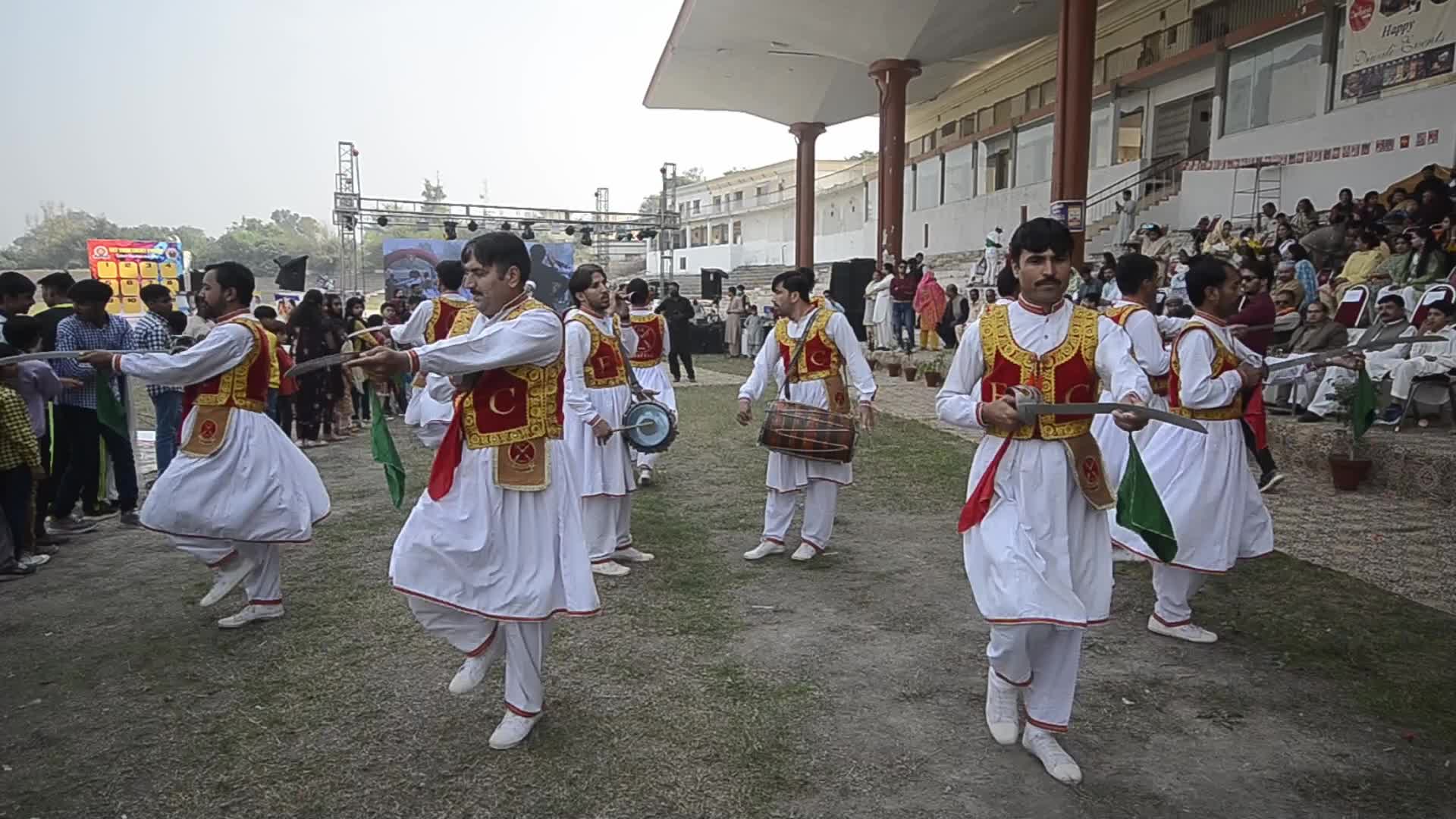 Diwali Festival Celebrations in Peshawar