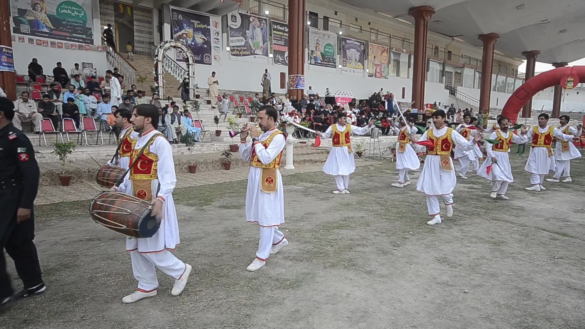 Diwali Festival Celebrations in Peshawar
