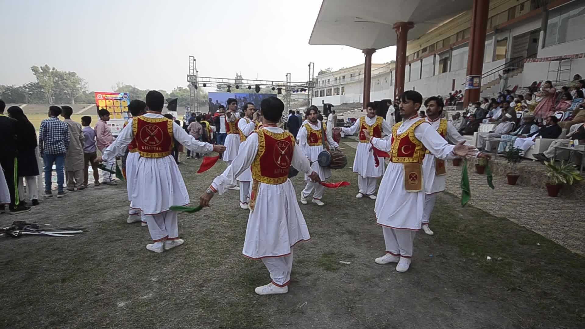 Diwali Festival Celebrations in Peshawar
