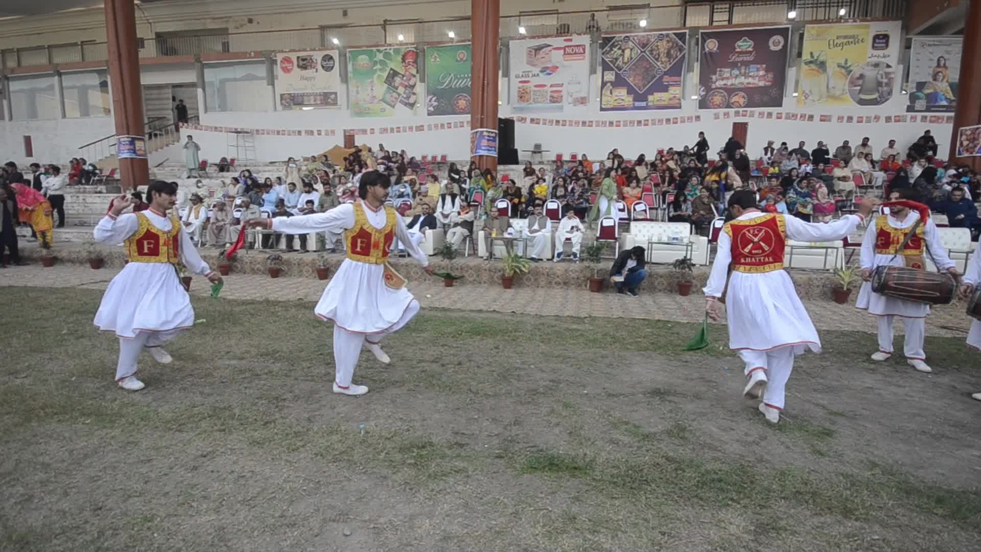 Diwali Festival Celebrations in Peshawar