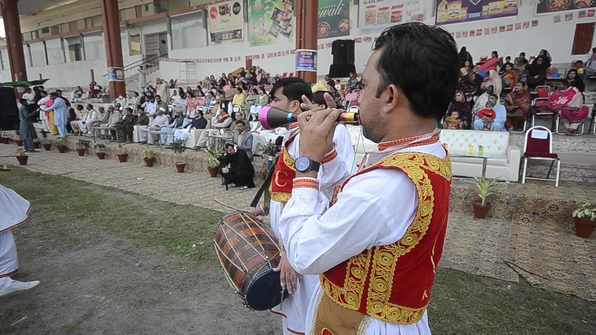Diwali Festival Celebrations in Peshawar