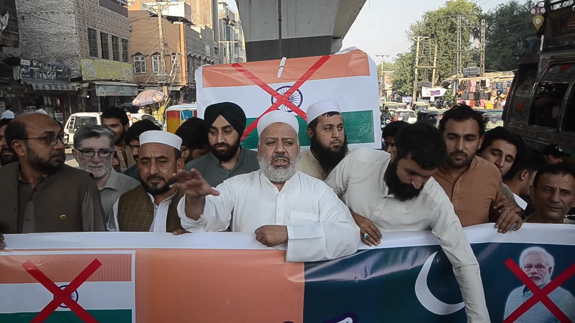 Protest against India over Kashmir dispute to mark 27th October