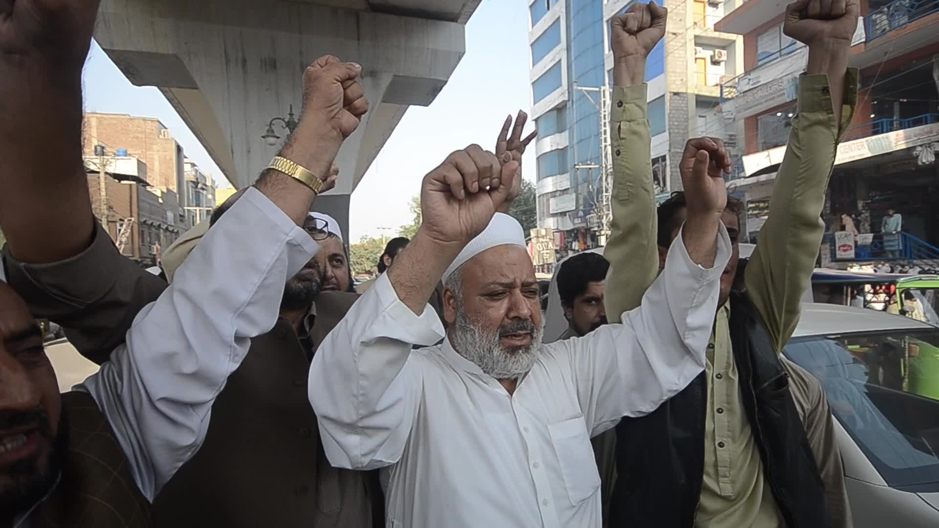 Protest against India over Kashmir dispute to mark 27th October