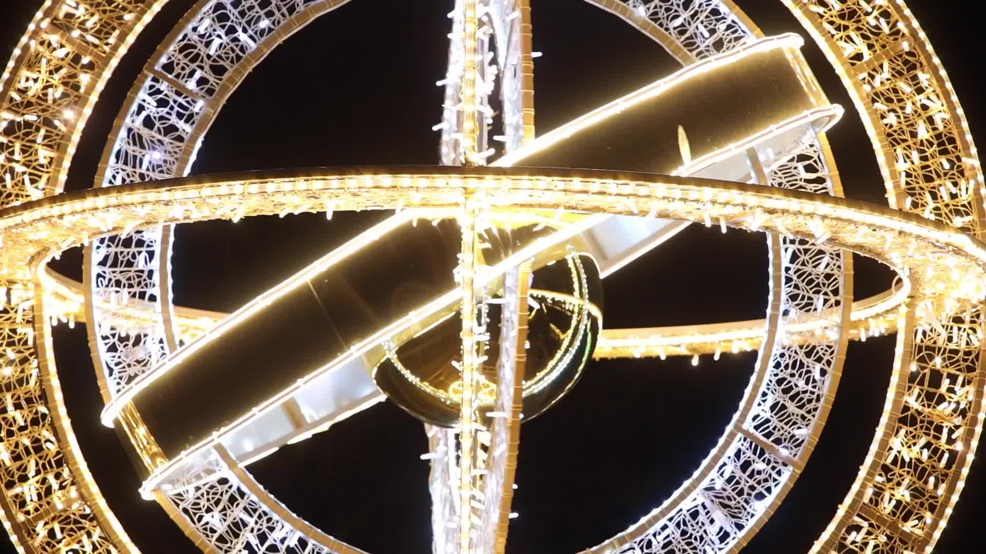 Royal Garden of Lights in Warsaw
