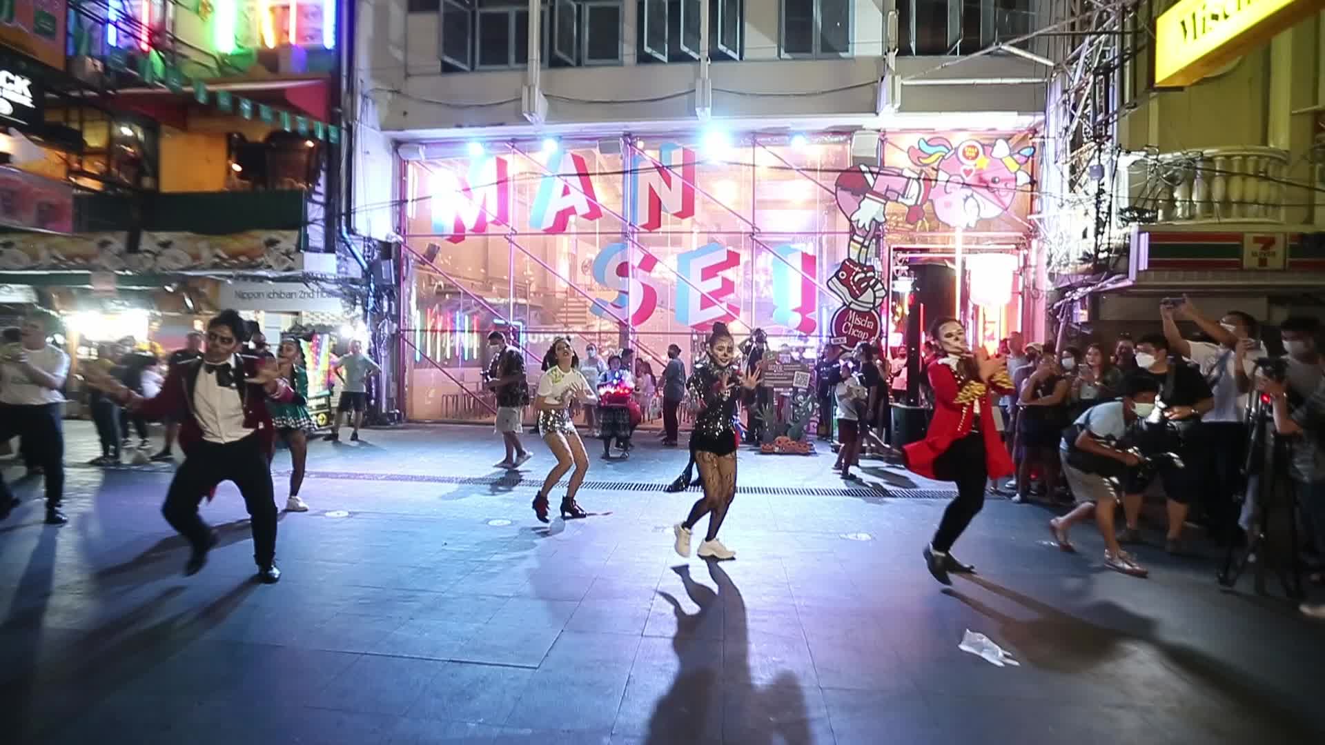 Halloween Celebration In Bangkok, Thailand