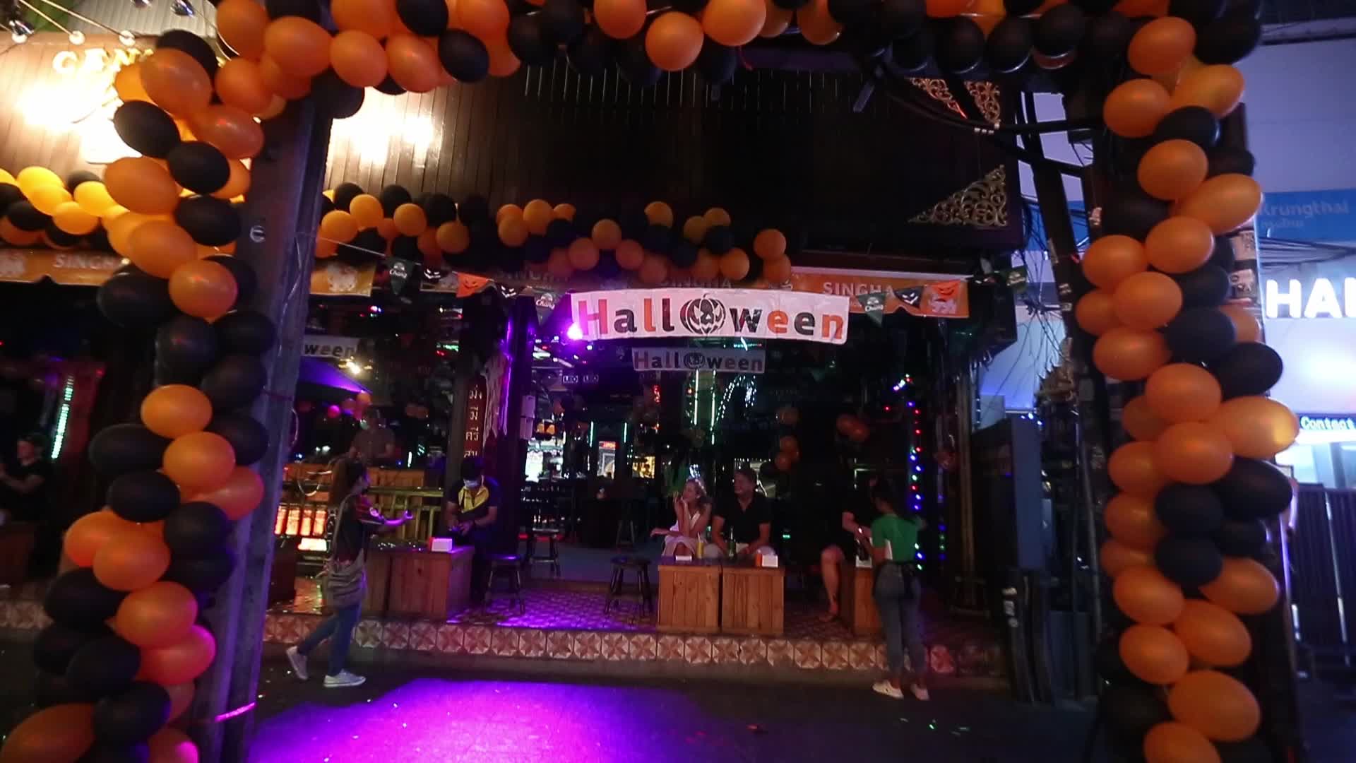 Halloween Celebration In Bangkok, Thailand
