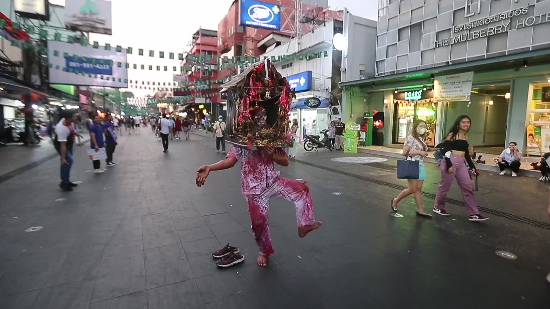 Halloween Celebration In Bangkok, Thailand