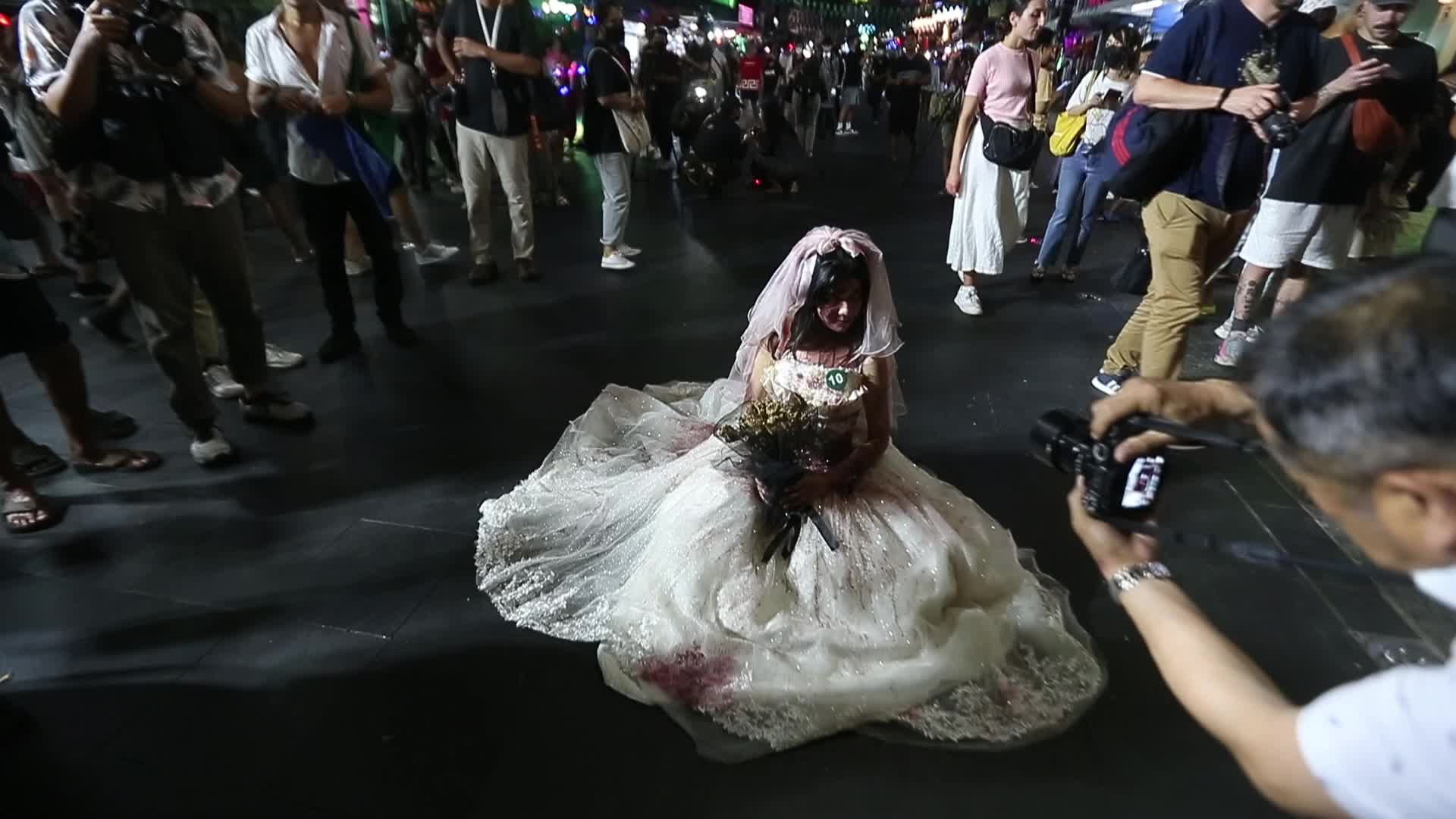 Halloween Celebration In Bangkok, Thailand