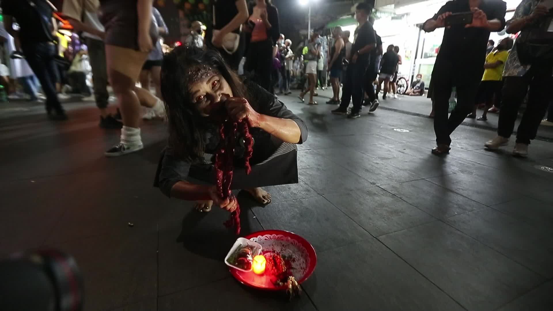 Halloween Celebration In Bangkok, Thailand
