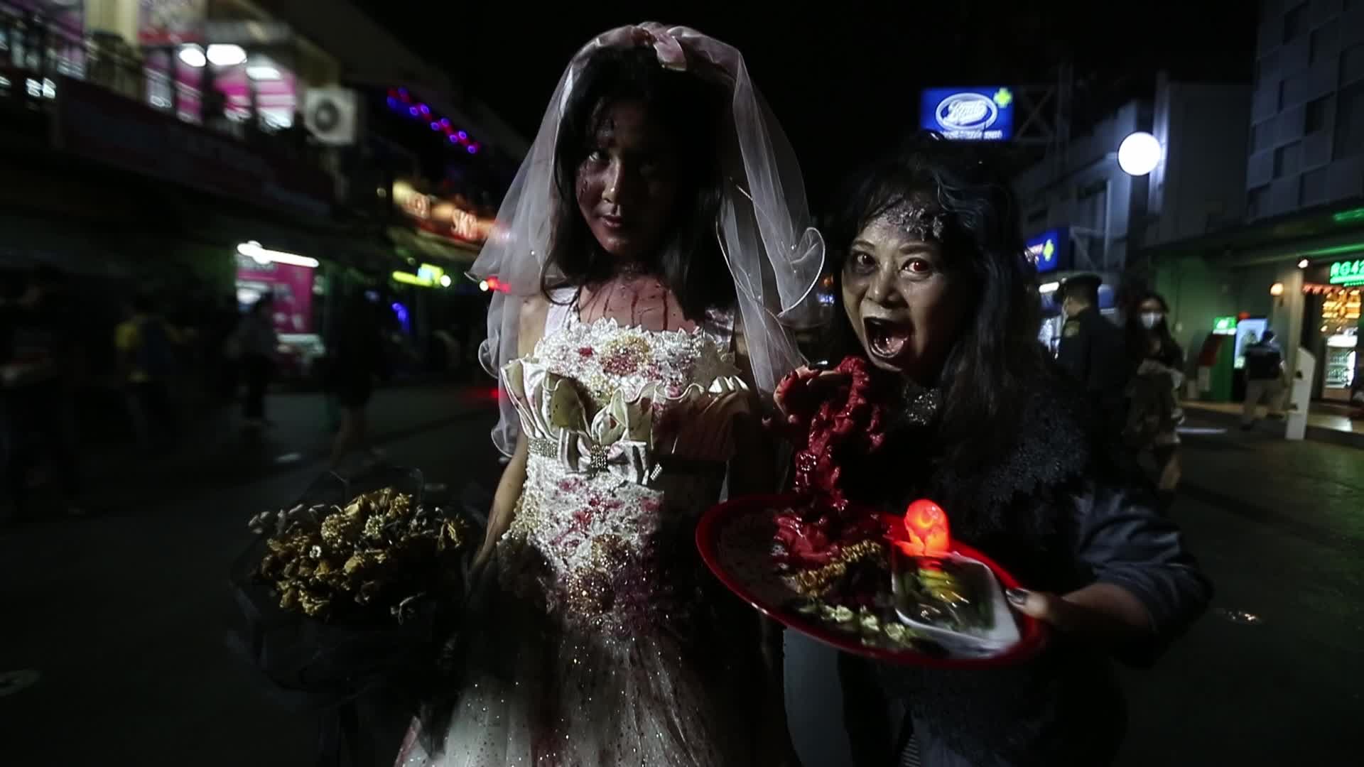 Halloween Celebration In Bangkok, Thailand
