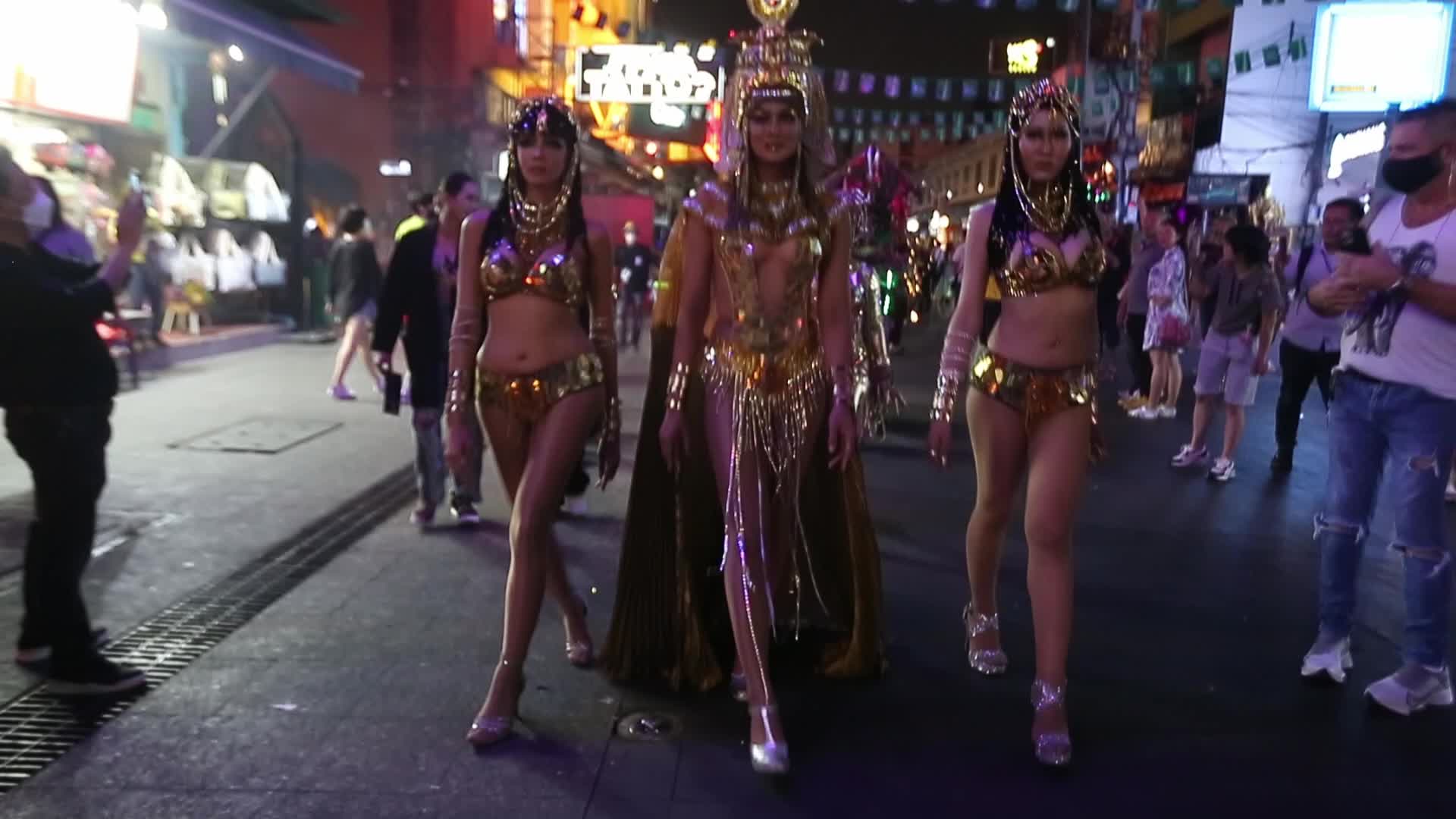 Halloween Celebration In Bangkok, Thailand