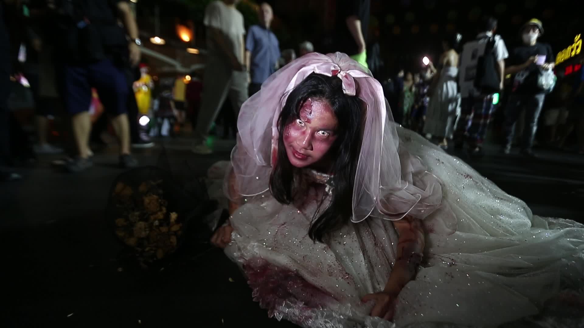 Halloween Celebration In Bangkok, Thailand