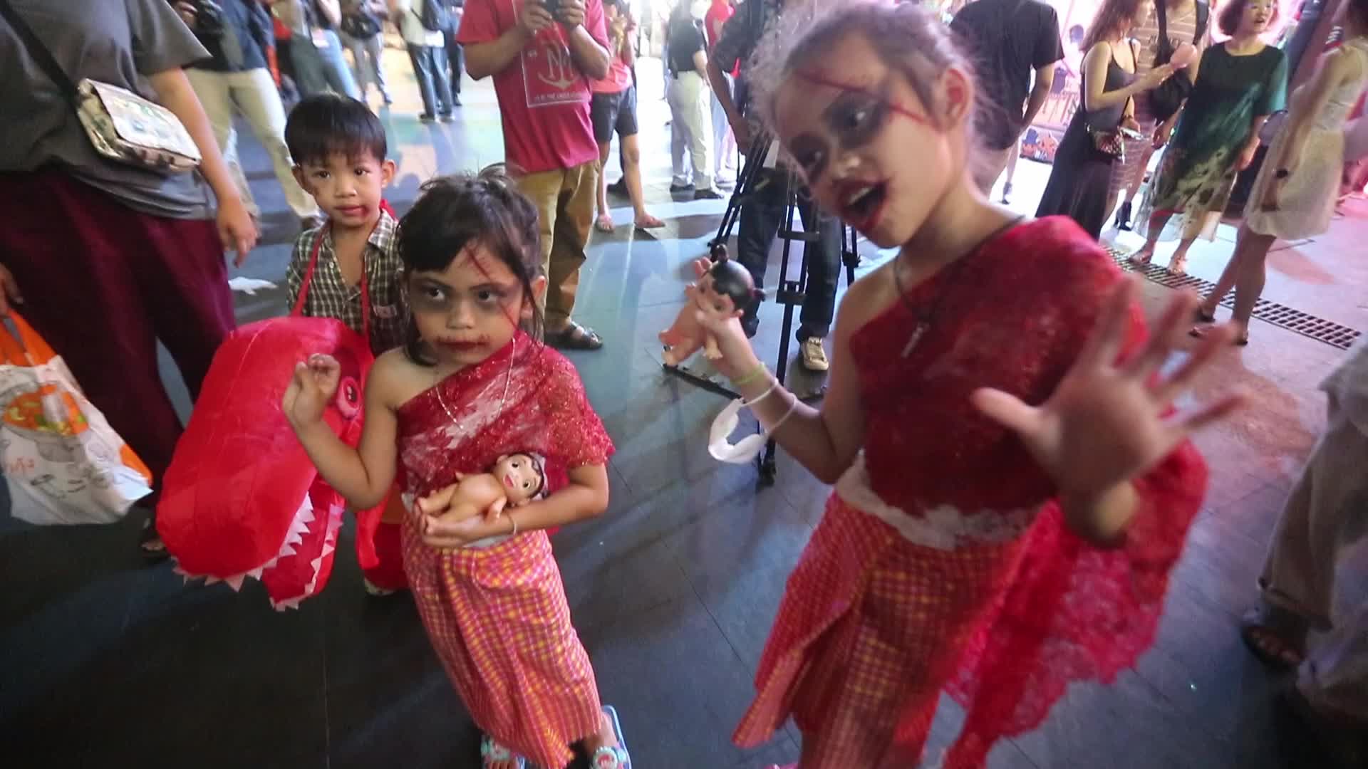 Halloween Celebration In Bangkok, Thailand