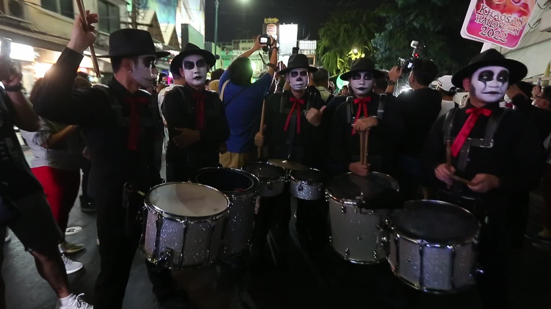 Halloween Celebration In Bangkok, Thailand