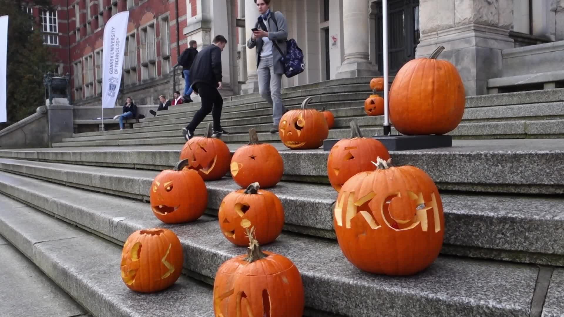 Halloween Decorations In Poland