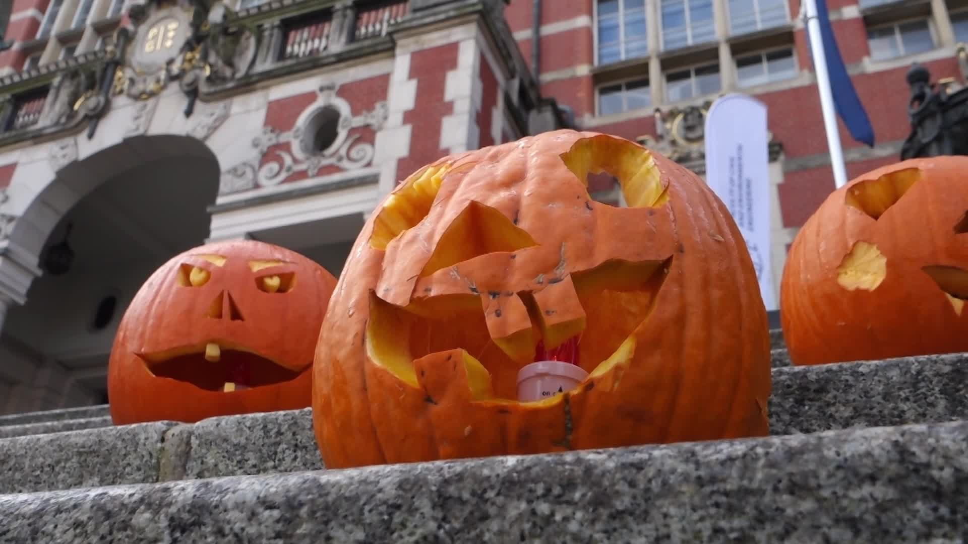 Halloween Decorations In Poland