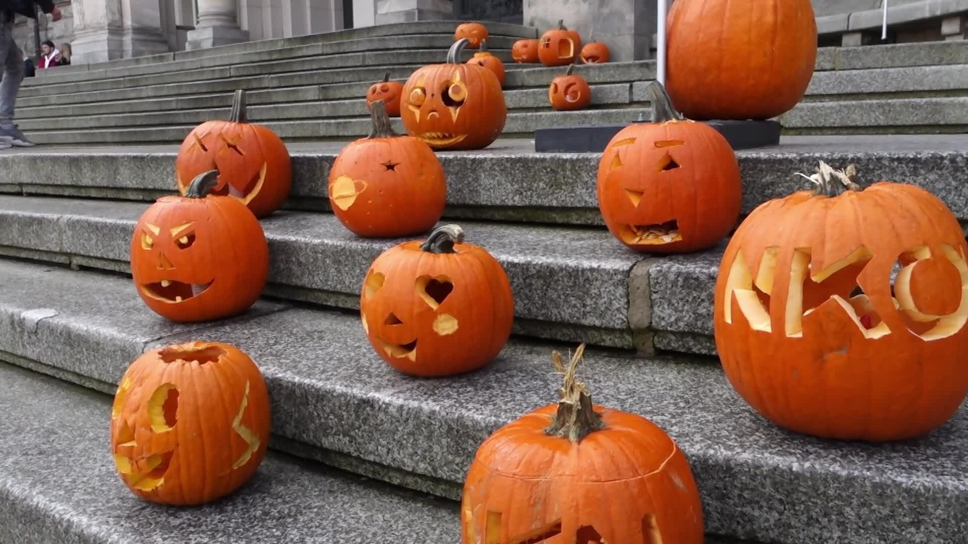 Halloween Decorations In Poland