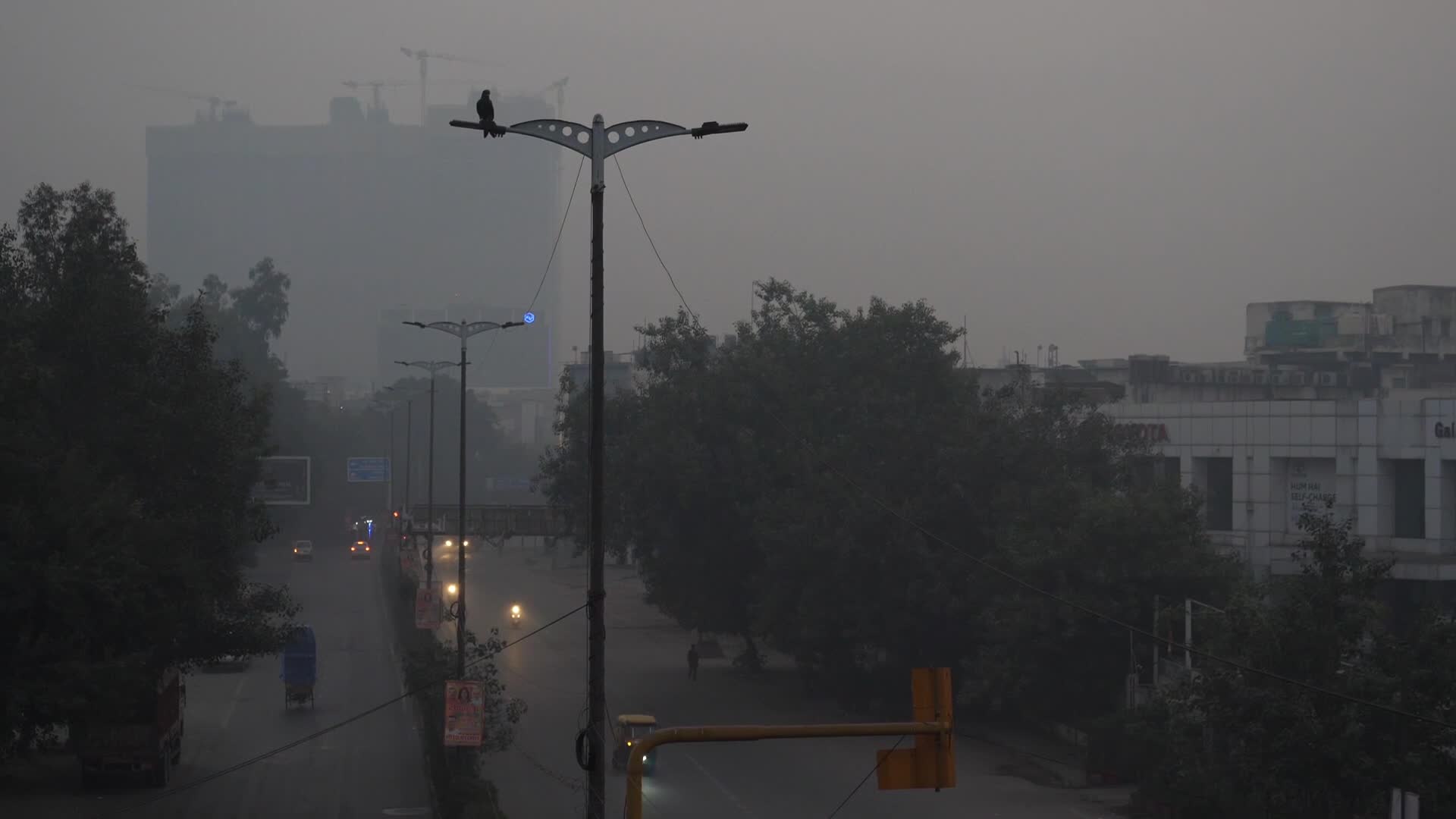 Air Pollution In New Delhi, India