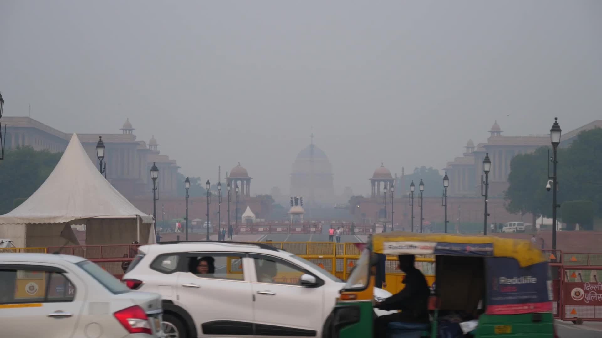 Air Pollution In New Delhi, India